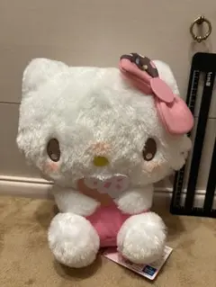 mikko×サンリオ　BIG ぬいぐるみ ハローキティ