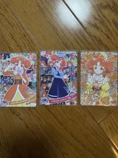 アイプリ　アイプリワールド　メモリアルカード　リンリン3枚セット