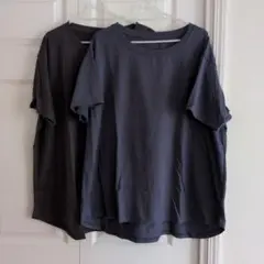 レディース【5L】半袖 Tシャツ 2枚セットのサムネイル
