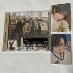 NCTWISH wishlist 通常盤 シオン トレカ