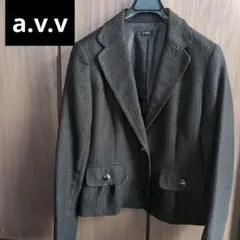 a.v.v ジャケット　セレモニースーツ　入学式　入園式　結婚式 ビジネススーツ
