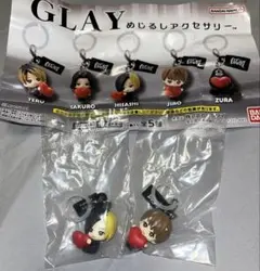 ★新品未開封★ GLAY めじるしアクセサリー HISASHI JIRO セット