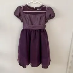 Catherine Cottage パープルドレス 130サイズ