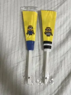 ミニオン 扇子 2本セット