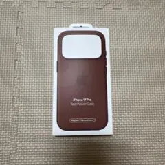 【純正】iPhone 17 Pro TechWoven Case ブラウン