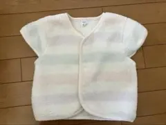ストライプ ベビーベスト 90サイズ