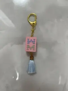 パステルチャイナ麻雀牌 キーホルダー パーソウ