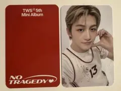 TWS ギョンミン NO TRAGEDY joeunmusic 特典トレカ - メルカリ