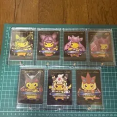 t*0様 海外版 ポンチョを着たピカチュウ ワンピースコラボカード
