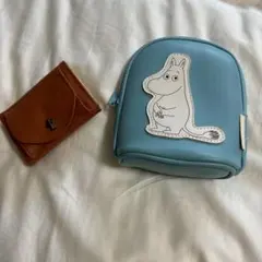 リトルミイ  ニョロニョロ 財布＆ ムーミンポーチ