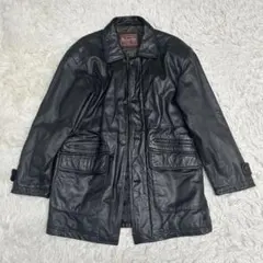 ✴︎ LOLDANTHONY ロードアンソニー 牛革レザージャケット 中綿 Lのサムネイル