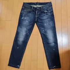 DSQUARED2&ペイント加工&デニム 28