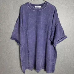 nautica ノーティカ パープル Tシャツ メンズ XL ヴィンテージ