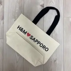 Ｈ＆Ｍオープン記念　トートバッグ　札幌　SAPPOROのサムネイル