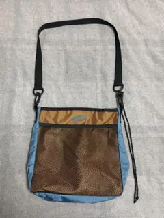 KEEN ハーベストマテリアル サコッシュ オレンジ×ブルーのサムネイル