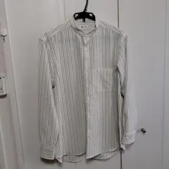 TAKEO KIKUCHI ストライプ長袖シャツ