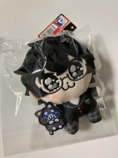 ペルソナ5 ザロイヤル 主人公 ぶくぶ ぬいぐるみマスコット 優しさ