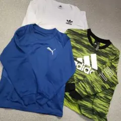 adidas・Puma 長袖カットソー 3枚セット