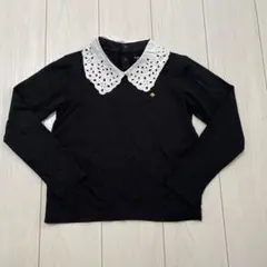 黒 トップス