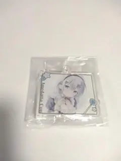 飴玉コン先生 FANZA オンラインくじ アクリルスタンドキーホルダー D-4