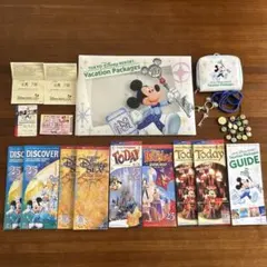 東京ディズニーリゾート25周年　ガイドマップ トゥデイ　インフォメーション　等のサムネイル