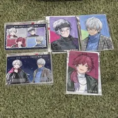 にじさんじ すき家 コラボカード 5種 セミコンプリートセット