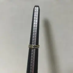 Bijumam ビジュマム コンビカラー リング シルバー925真鍮