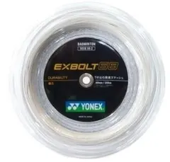 エクスボルト68 ポスト投函商品】YONEX EXBOLT68　200mロール（エクスボルト68）　ホワイト BGXB68-1 100m ヨネックス ガット