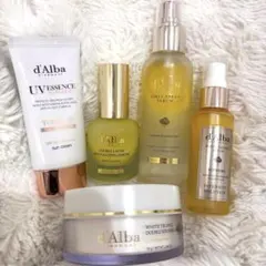 d'Alba スキンケアセット いろいろ UVエッセンス他
