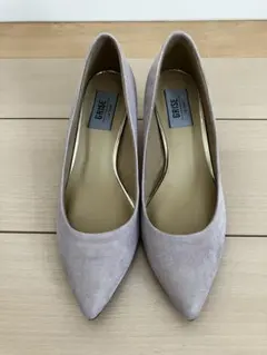 GRISE ポインテッドトゥ ハイヒールパンプス ライトグレー