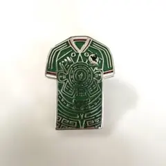 FIFAワールドカップ　メキシコ代表ユニフォームピンバッジ メキシコ限定のサムネイル