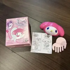 マクドナルド　ハッピーセット　マイメロディのヘアコーム&ケース