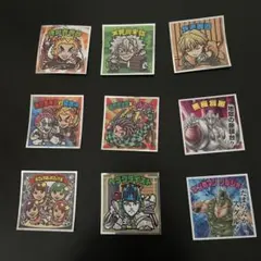 ビックリマンシール 9枚セット コラボ