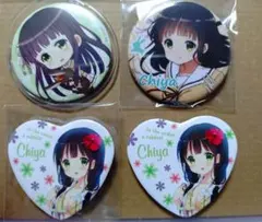 2025年最新】ご注文はうさぎですか? 千夜 缶バッジの人気アイテム