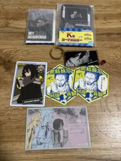 イレイザーヘッド原画展ヒロアカフェアヒーローズチップ一番くじお守りまとめ売り