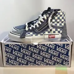 全新.未使用 VANS SK8-HI CAP LX チェッカーボード 限定品
