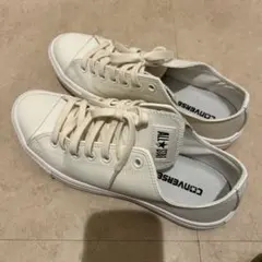 CONVERSE ホワイト スニーカー US9