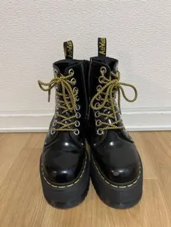 Dr. Martens JADON MAX 8ホール 黒 UK4 23cm