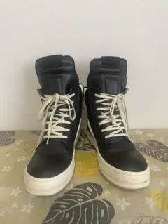 Rick Owens Geobasket 42 期間限定価格 - メルカリ
