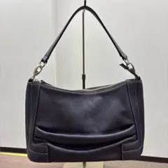 LANVIN ランバン ショルダーバッグ ネイビー