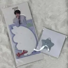 NCT WISH ランダムトイ フォトカードスリーブ イラストチャーム ユウシ