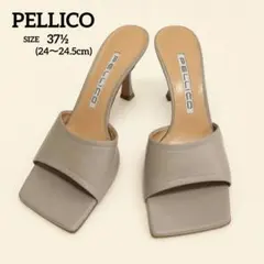 PELLICO ペリーコ ミュール グレージュ スクエアトゥ 37.5のサムネイル