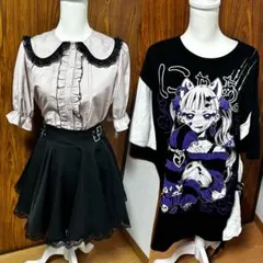 地雷系/服/中古品【送料込み】