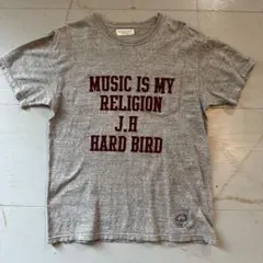 フラットヘッド・HARD BIRD ロゴポケＴシャツのサムネイル