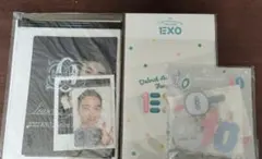 EXO D.O. ギョンス PLANET#6 [3日目] ラキドロ+缶バッジ EXO D.O. ギョンス PLANET#6 [3日目] ラキドロ+缶バッジ - メルカリ