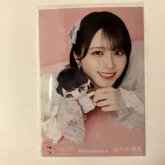 ＝LOVE イコラブ 生写真 モーリーファンタジーコラボ④ 佐々木舞香 直筆 LOVE イコラブ 佐々木舞香 モーリーファンタジーコラボ④ セミコンプ