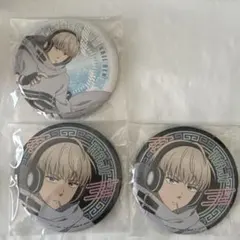 WINDBREAKER 梶蓮 サイバーチャイナ 缶バッジ 3個セット