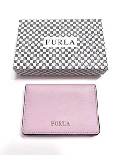 【お値下げ】FURLA 名刺入れ カードケース