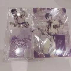 剣持刀也 NIJI GRAFFITI アクスタ クリアカードセット