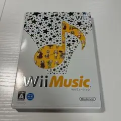 外箱付き　Wii Music ミュージック　Wiiソフト
